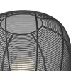 RINROE Álló E27 1x40W fekete