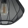 DOLWEN Függeszték O335 E27 40W fek