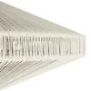 MIDSUMER függ. E27 40W fekete/krém