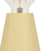 ASBY Asztali E27 40W világosbar/fa