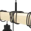 TOWNSHEND 5 Függ.E27 9x60W fk/tölgy