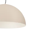 GAETANO 1 Függ. E27 1x40W fek/homok
