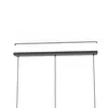 SEGOVIA Függeszték E27 3x40W fekete