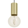 POZUETA 1 Függ. E27 1x40W csiszréz