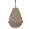 CAPRAROLA Függ. E27 3x40W homok