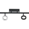 CARDILLIO 1 LED szpot 3000K fk/szat
