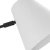 FORCADET Fali E27 1x40W fk/szürke