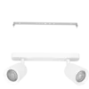 CAMALDOLI BALKEN/2 GU10 WEISS