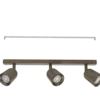 CAMALDOLI BALKEN/3 GU10 BRONZE
