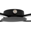 VENTICELLO 1 LED-WL/DL SCHWARZ/WS