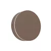 PEDERSANO fali 8W barna IP44 O14cm