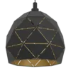 ROCCAFORTE Függ.E27 1x60W 40cmfk/ar