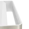 SANIA 4 LED fali 12W mattnikkel