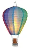 Szolár hőlégballon ezüstszínű IP44