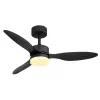 BLACKWELL Mennyezeti ventilátor LED 20W 230V CCT 2700-6500K