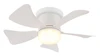 HINES Mennyezeti  ventilátor  LED 10W 230V CCT 3000-6500K