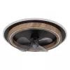 BOZAN Mennyezeti  ventilátor LED 32W 230V CCT 2700-6500K
