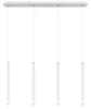 RYAN függeszték 4-es fehér 4XG9 LED