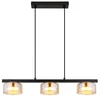 HIGGINS LED függeszték arany 3xGX53