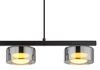 HIGGINS LED függeszték,fekete,3xG53