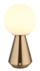 SORA LED asztali lámpa réz,USB