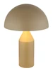 ATOMA asztali fém homokszín 2XE27