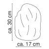 STONE sólámpa 7-10 kg