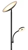 SKOPO fekete fém állólámpa 3000K