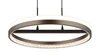 DELLA fém LED-es függeszték 1790lm