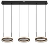 DELLA fém LED-es függeszték 1400lm