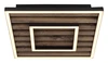 WOODY LED mennyezeti lámpa 1000lm