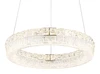 LAUREL függ.LED króm 2700-6000K