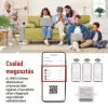 GOSMART motoros modul IP-2121CZ, ZigBee, 1 csatornás