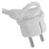Elosztó 2 aljzat, 2xUSB-A, 1xUSB-C, 1,5m, 3x1,5mm2, fehér