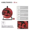 Kábeldob 25m 4 aljzat H05RR-F3x2,5mm2 IP44