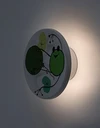 Froggo belt.fali LED9W D12cm béka