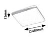 Druzor belt.menny. LED 40W barna@