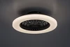 DALFON2 belt.ventilátor LED 48W 1900lm Távirányítóval