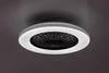 DALFON2 belt.ventilátor LED 48W 3100lm Távirányítóval
