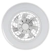 DALFON2 belt.ventilátor LED 48W 2400lm Távirányítóval