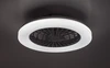 DALFON2 belt.ventilátor LED 48W RGB 3500lm Távirányítóval