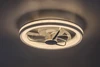 FANRICIUS beltéri ventilátor LED 40W távirányítóval