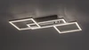 Ellinor menny. LED40W 55x45cm króm@
