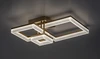 Amilia menny. LED22W 47x47cm arany@