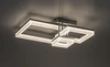 Amilia menny. LED22W 47x47cm króm@