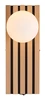 Noxelle fali G9 1x5W tölgy+fehér