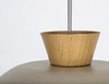 Golnar függ. G9 1x5W, D30cm,bézs
