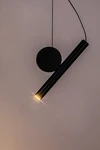 Alaric függ. LED3W H120cm fekete