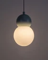 Gellia függ. G9 1x38W, D12cm,kék