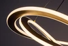 Kallira,belt.függ.LED40W D62 arany